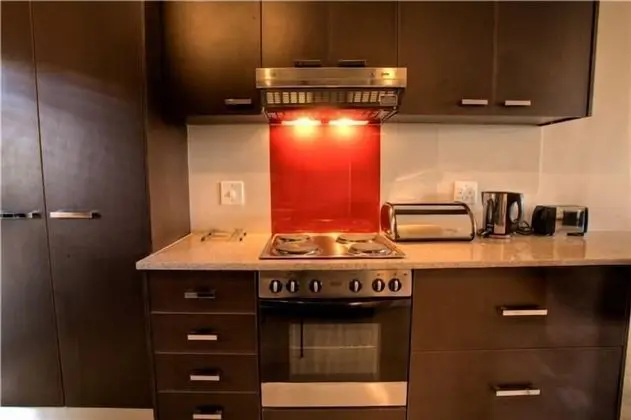 Star Holiday Apartments - Mutfak