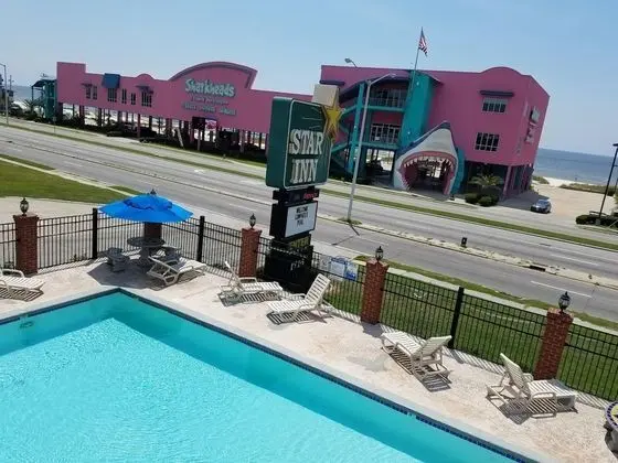 Star Inn Biloxi - Havuz
