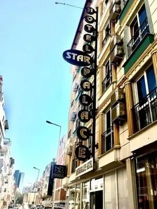 Otel Star Palace - Dış Mekan