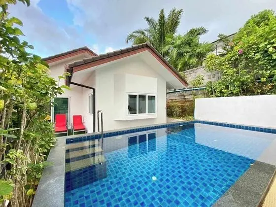 Star Private Pool Villa 2 Bedrooms - Dış Mekan
