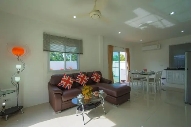 Star Private Pool Villa 2 Bedrooms - İç Mekan