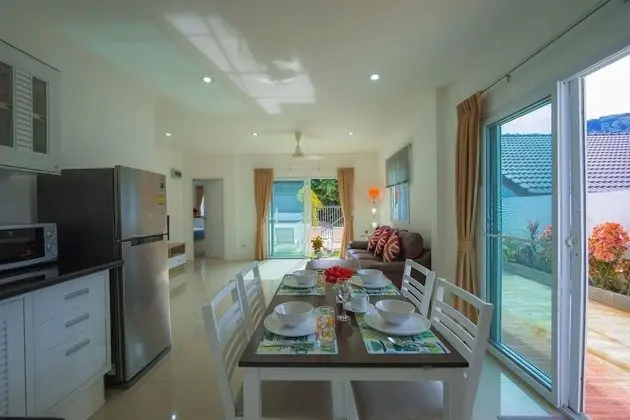 Star Private Pool Villa 2 Bedrooms - Mutfak