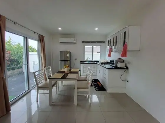 Star Private Pool Villa 2 Bedrooms - Mutfak