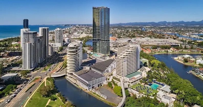 The Star Residences Gold Coast - Dış Mekan