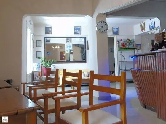 Star Hotel - İç Mekan