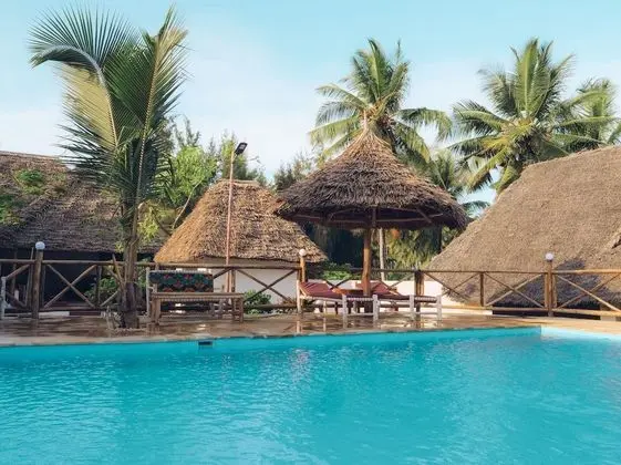 The Star Hotel & Sports Bar Zanzibar - Havuz