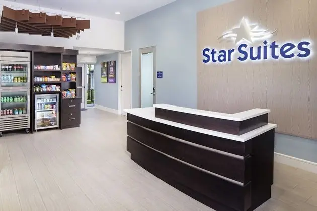 Star Suites: An Extended Stay Hotel - Lobi