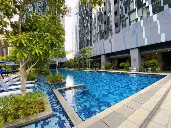Star Suites KLCC - Havuz