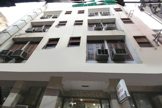 Hotel Star Villa - Dış Mekan