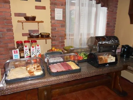 Stara Vezha Hotel - Yerinde Yemek