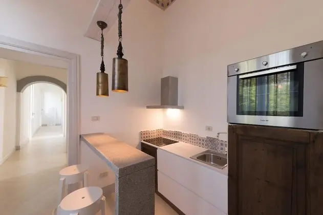 Villa Starace Suites et Appartements - Mutfak