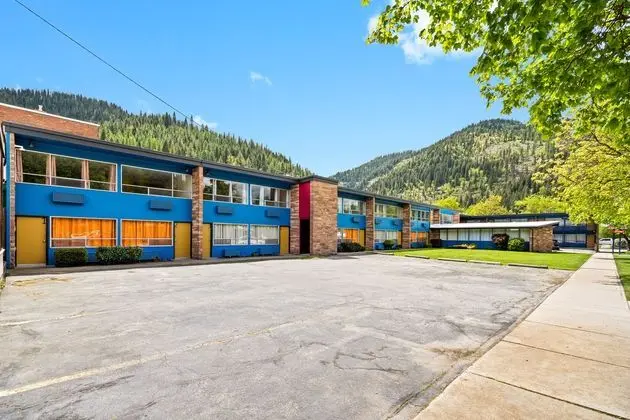 Stardust Motel Wallace - Dış Mekan