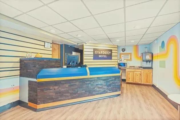 Stardust Motel Wallace - Lobi