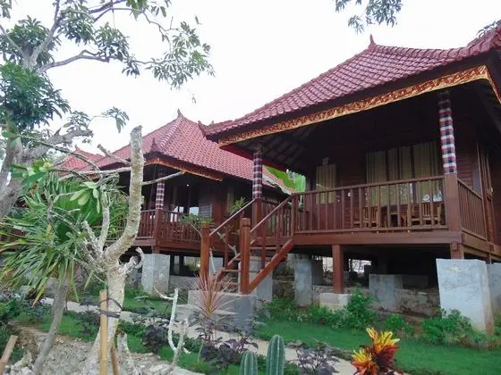 Starfish Lembongan - Dış Mekan