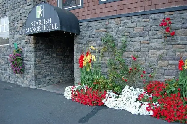 Starfish Manor Oceanfront Hotel - Lobi
