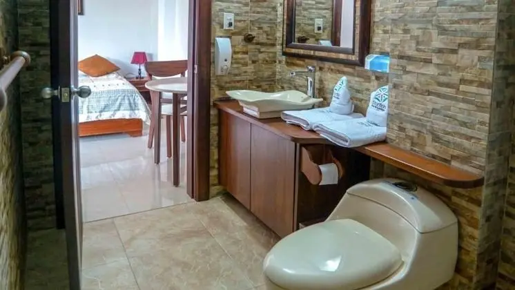 Starfish Hotel - Banyo Tipleri