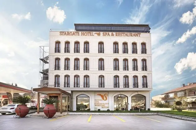 Stargate Hotel & Spa Kocaeli - Dış Mekan
