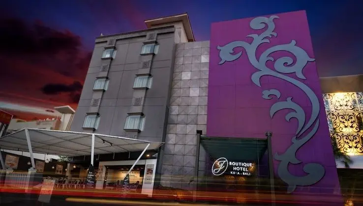 Stark Boutique Hotel and Spa Bali - Dış Mekan
