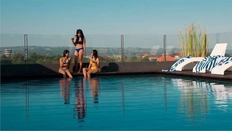 Stark Boutique Hotel and Spa Bali - Havuz
