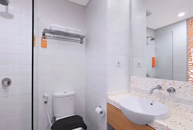 Starlet Hotel BSD City - CHSE Certified - Banyo Tipleri