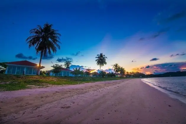 Starlight Beach Resort Chumphon - Plaj