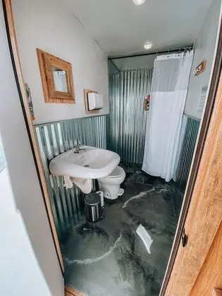 Starlight Camp Olympic - Banyo Tipleri