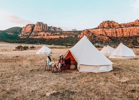 Starlight Camp South Zion - Dış Mekan