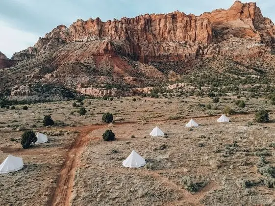 Starlight Camp South Zion - Oda Manzaraları