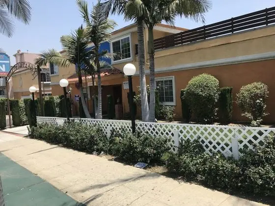 Starlight Inn La Brea - Dış Mekan