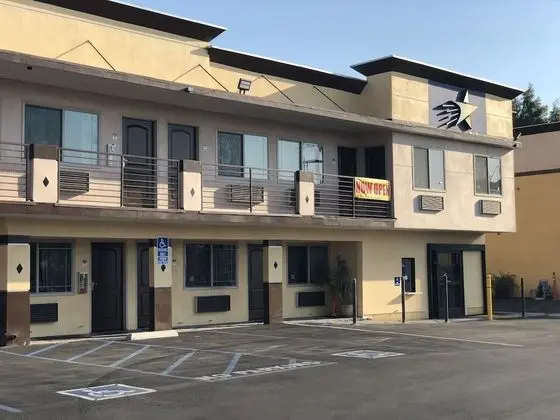 Starlight Inn South El Monte - Dış Mekan