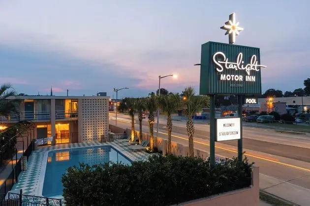 Starlight Motor Inn - Dış Mekan