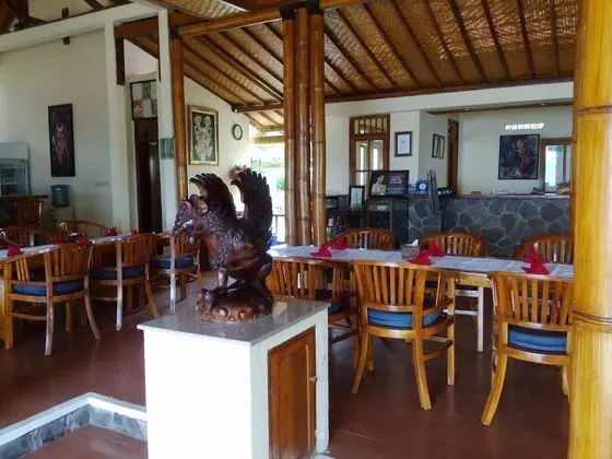 Starlight Restaurant & Bungalows - Lobi