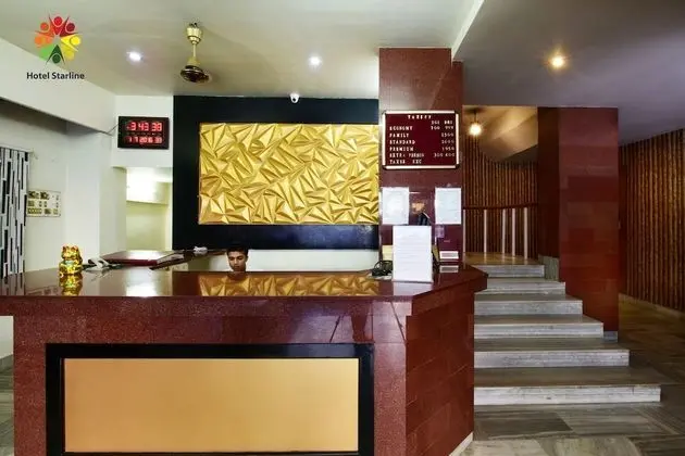 Hotel Starline - Lobi