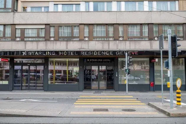 Starling Hotel Residence Genève - Dış Mekan
