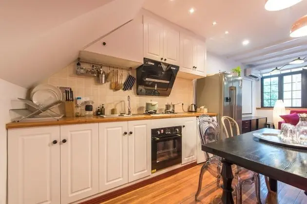 StarLive Apartment - Budapest - Mutfak