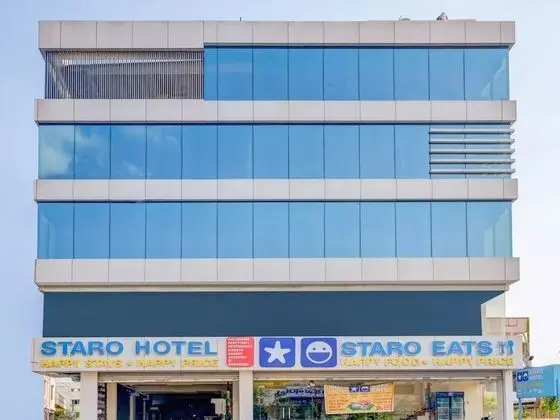 Staro Hotel - Hotel In Vijayawada - Dış Mekan