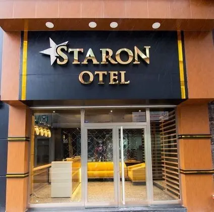 Staron Otel - Dış Mekan