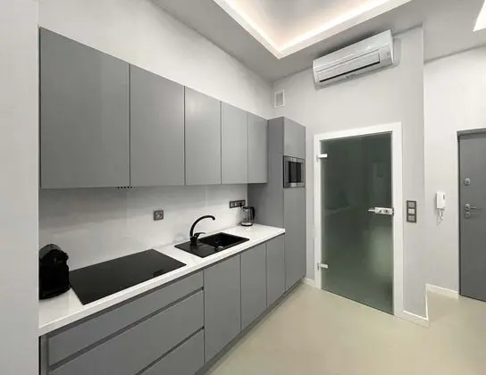 Starowiślna 41-43 by PI Apartments - Mutfak