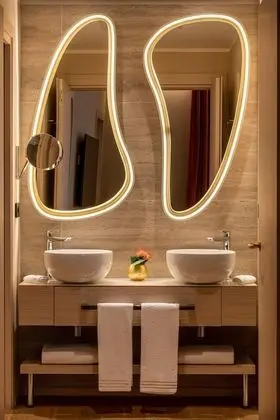 Starhotels Duomo Deluxe Apartment - 2 Bedrooms - Banyo Tipleri