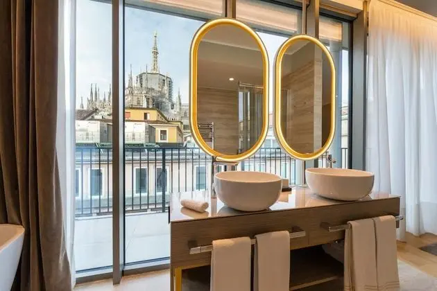 Starhotels Duomo Panoramic Penthouse - 1 Bedroom - Banyo Tipleri