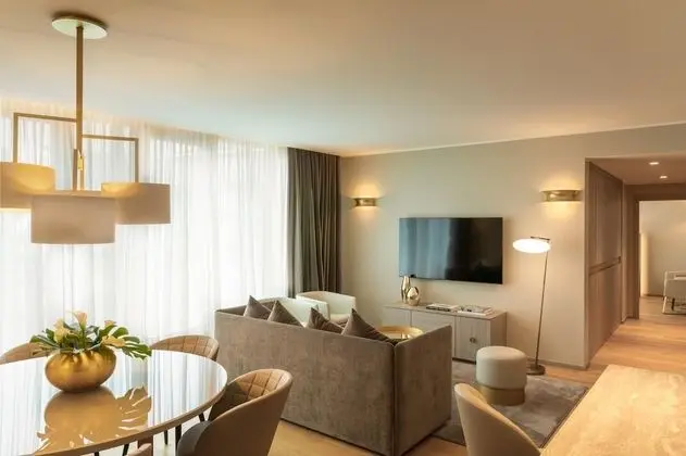 Starhotels Duomo Panoramic Penthouse - 1 Bedroom - Oda Düzeni