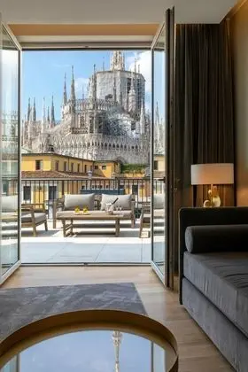 Starhotels Duomo Terrace Penthouse - 1 Bedroom - Oda Düzeni