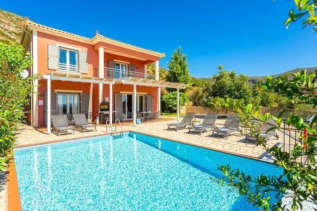 Villa Stars Large Private Pool Sea Views A C Wifi