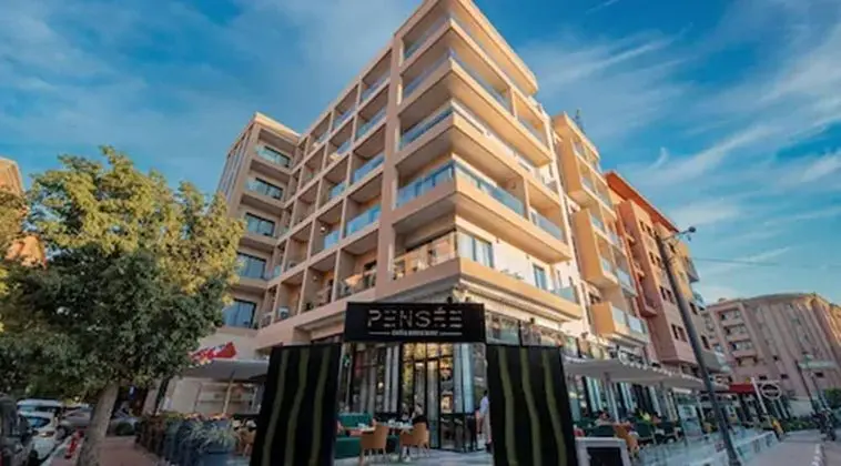 Stars Hotel - Dış Mekan