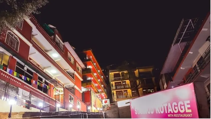 Hotel Starwood Mcleodganj Cottage - Dış Mekan