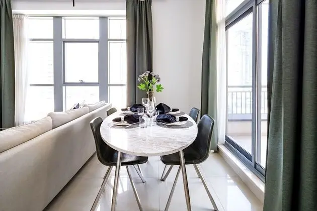 State Of The Art 2BR Apartment in Downtown Dubai - İç Mekan