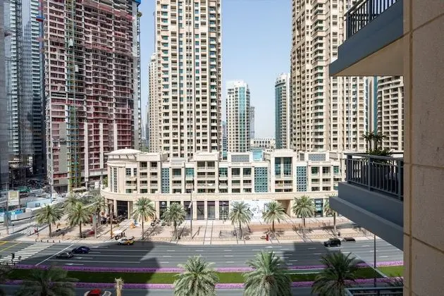 State Of The Art 2BR Apartment in Downtown Dubai - İç Mekan