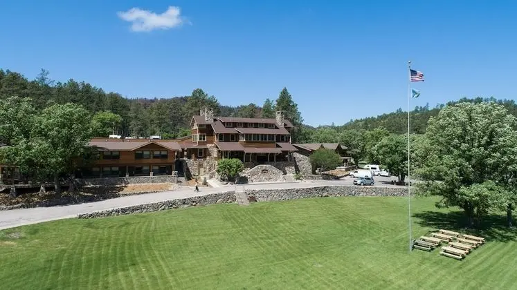 State Game Lodge at Custer State Park Resort - Dış Mekan