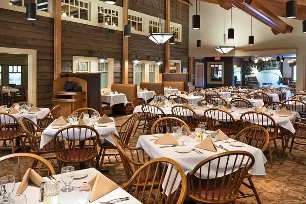 State Game Lodge at Custer State Park Resort - Yerinde Yemek