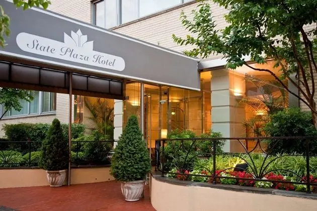 State Plaza Hotel - Dış Mekan
